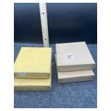 16 TOTAL NAPKIN RINGS (4 BOXES)