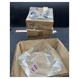 (5) ASHTRAYS (ASSORTED)