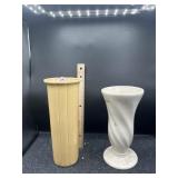 2 ASSTD. VASES - 1 IS HULL