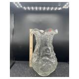 IMPERIAL POPPY SHOW CLEAR VASE