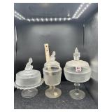 3 WESTWARD HO ASSTD. SIZE COMPOTES