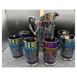 WESTMORELAND GOD & HOME WATER PITCHER W/