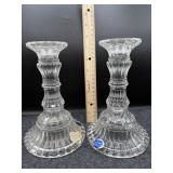 PAIR OF IMPERIAL CANDLE HOLDERS