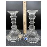 PAIR OF IMPERIAL CANDLE HOLDERS