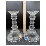 PAIR OF IMPERIAL CANDLE HOLDERS