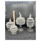 4 WESTWARD HO COMPOTES (ASSTD)