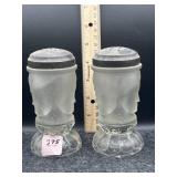 THREE SISTERS SALT & PEPPERS