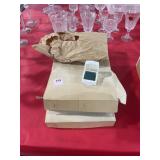 13 PC ASSTD. GOBLETS, CORDIALS, ETC.