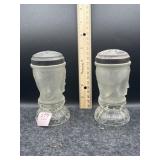 THREE SISTERS SALT & PEPPERS