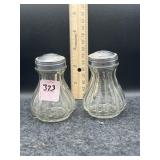 PAIR OF SALT & PEPPERS