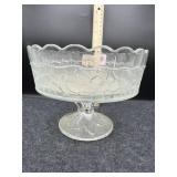 POSTORIA PEDESTAL BOWL