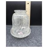 PANELED THISTLE FIARY LAMP