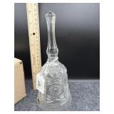 CRYSTAL BELL - MISSING CLAPPER
