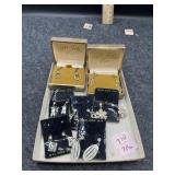 (7) PAIRS OF EARRINGS - 14KT GOLD WIRES