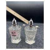 6 PC IMPERIAL SALT & PEPPERS