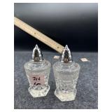 6 PC IMPERIAL SALT & PEPPERS