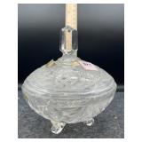 TUSCANY COVERED CANDY DISH