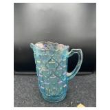 WESTMORELAND ICE BLUE PITCHER