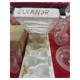 8 ELEANOR GOBLETS