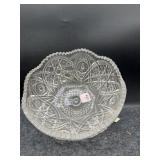 IMPERIAL GLASS DECORATIVE BOWL