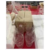 10 ELEANOR TEA GLASSES