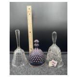 3 BELLS - 2 ARE MISSING CLAPPER