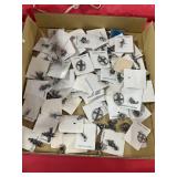 BOX OF INDIAN CHARMS