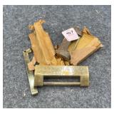 BRASS LOCK MECHANISMS