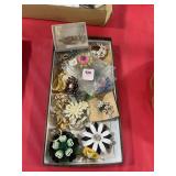 BOX OF BROACHES