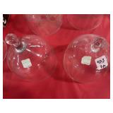 2 GLASS GARDEN CLOCHE