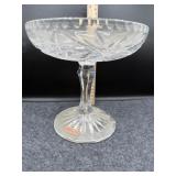 CRYSTAL COMPOTE DISH
