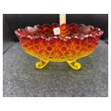 AMBERINA DAISY & BUTTON FRUIT BOWL