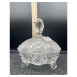 CRYSTAL COVERED COMPOTE