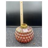 HOBNAIL KEROSENE LAMP BASE