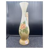 BRISTOL GLASS VASE