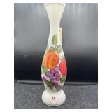 BRISTOL GLASS VASE