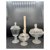 3PC THREE SISTERS COMPOTES (ASSTD)