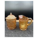 MARIGOLD CRANE IN THE RUSHES CREAMER & SUGAR