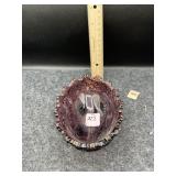 SMALL AMETHYST FRUIT STYLE BOWL