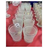 (8) LG WRIGHT WESTWARD HO TUMBLERS