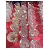 (20) CLEAR TUMBLERS
