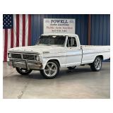 1972 FORD F100