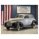 1940 Chevrolet Master 85