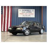 1989 FORD MUSTANG LX