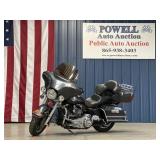 2007 HARLEY ELECTRA GLIDE ULTRA CLASSIC