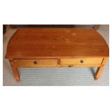 Broyhill 2 Drawer Coffee Table