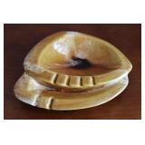 Vintage MCM Wade of California Ashtray