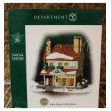 Dept. 56 Special Edition Green Dragon Coffee House
