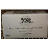 New England Village East Willet Pottery Cottage