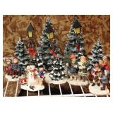 New England Village Dept 56 Pines & Accessories